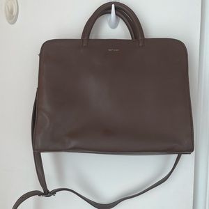 MATT & NATT large faux leather bag